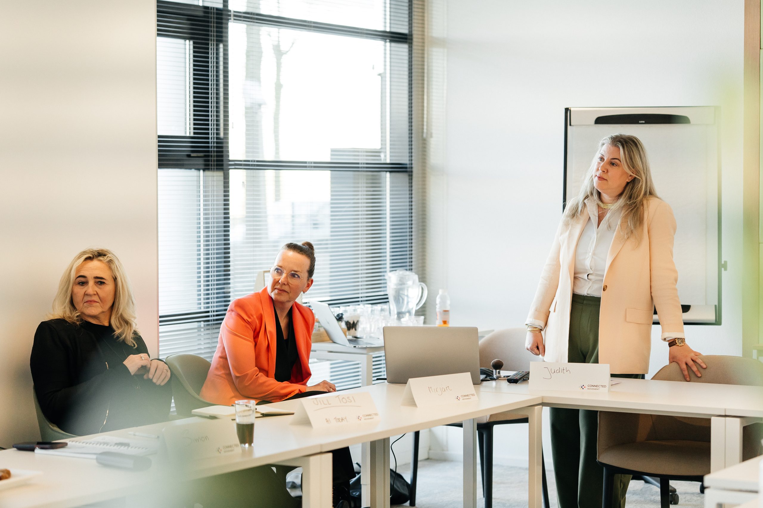 Eye for Human-centric transformation